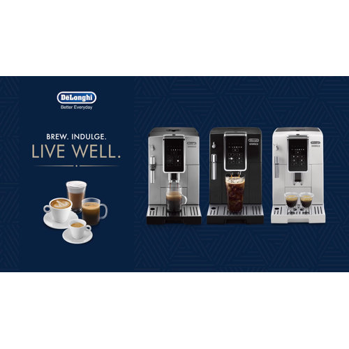 De'Longhi Dinamica Fully Automatic Coffee and Espresso Machine with